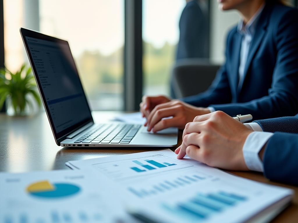 Kadra ekspercka MeteoVortex analizująca strategię optymalizacji podatkowej dla firmy
